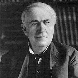 Thomas Edison (1847-1931)